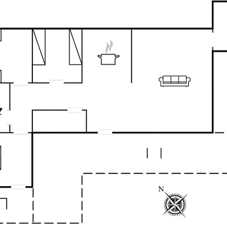 بيت للعطل Hartvig - 800m From The Sea By Interhome *